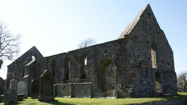 The nave of the Whithorn Priory, Whithorn, Dumfries and Galloway, Scotland. (Otter/ CC BY-SA 3.0)
