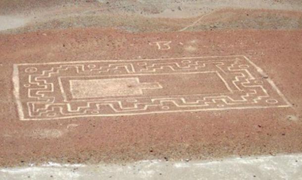 The newly discovered geoglyph in Arequipa. (Peru21)