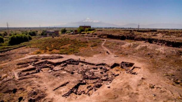The newly discovered “golden tomb” at the Metsamor necropolis in Armenia. Photo Credit: Polish Center of Mediterranean Archaeology at the University of Warsaw.