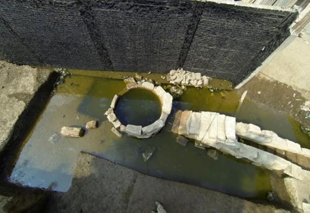Archaeologists believe the nilometer may have been part of a temple complex on the banks of the Nile, which has since changed course. 