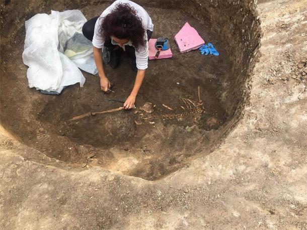 A number of human and animal skeletons have been found. (RHM Burgas)