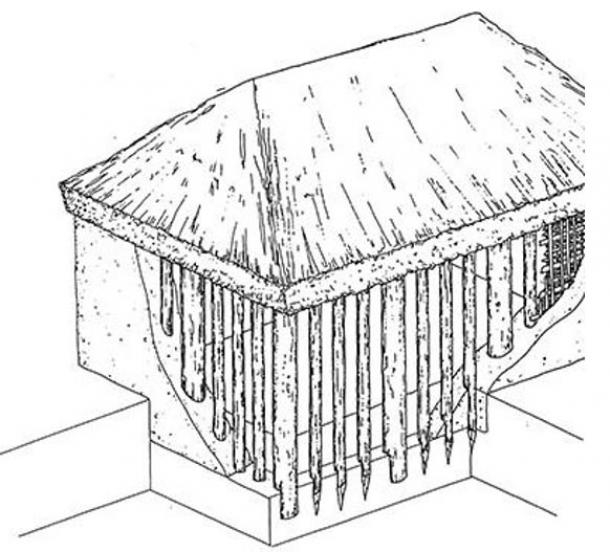 Artist's rendition of the 