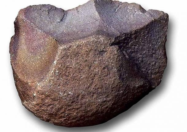The oldest known Oldowan tools have been found in Gona, Ethiopia (near the Awash River), and are dated to about 2.6 million years ago. (Public Domain)