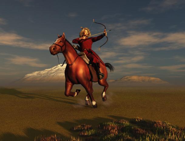 El tiro con arco a caballo tiene orígenes antiguos en formas antiguas de guerra y caza a caballo. (anibal / Adobe Stock)