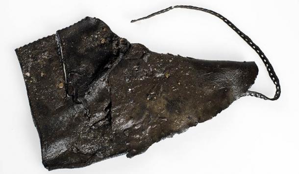 One of the most complete shoes from this time period found at the Ørland site.
