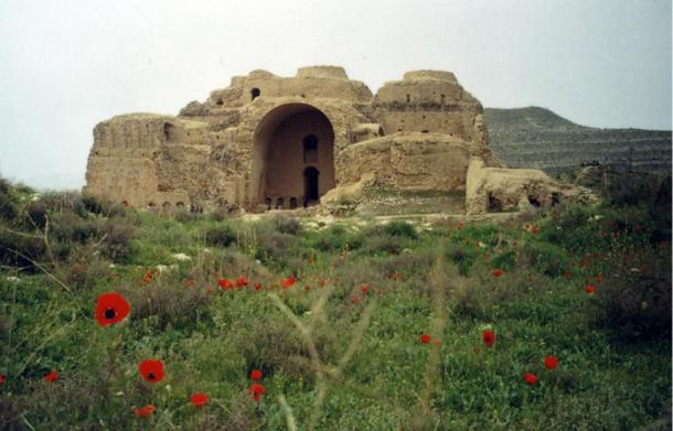The palace of Ardashir of ancient Persia, built in AD 224 by King Ardashir I of the Sassanian Empire.