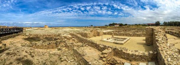Una vista panorámica del Parque Arqueológico de Paphos. (Sergey Galyonkin / CC BY-SA 2.0)