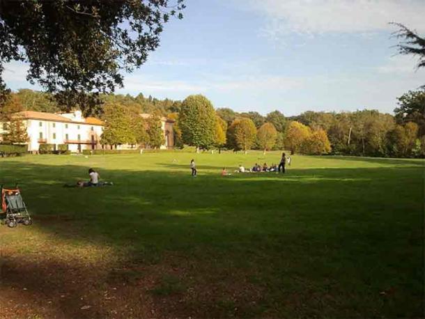 The park and Villa Demidoff, which is the restored Paggeria of Villa di Pratolino. (Freepenguin/CC BY-SA 3.0)