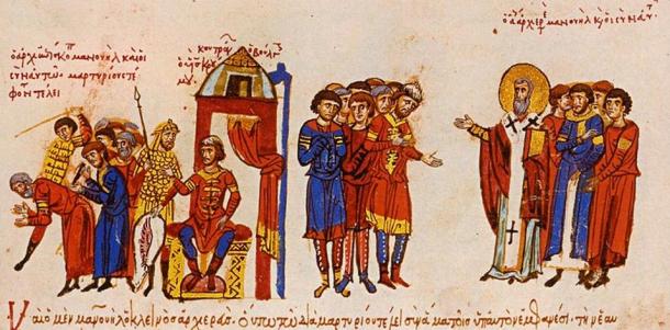 The persecution of Christians in Bulgaria