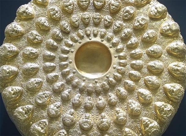 The golden phiale found with the Panagyurishte Treasure. (CC BY-SA 2.0)