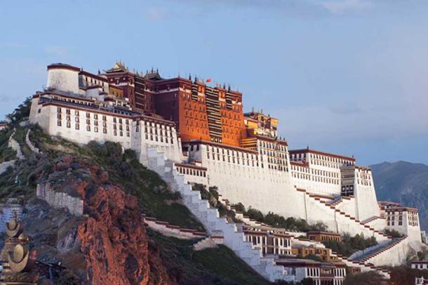 A photo of Potala Palace, Tibet