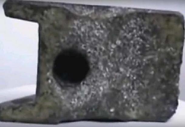 Ufo Wreckage Ancient Metal Object Found In Romania Has Unexplained Ufo Wreckage Ancient Metal Object Found In Romania Has Unexplained