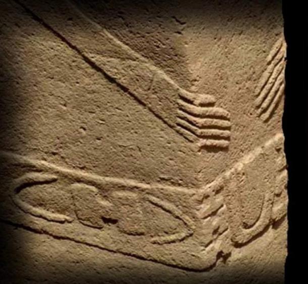 The pillars at Göbeklitepe depict the “H” sign