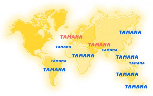 Was Tamana a Universal Civilization of Mankind Before the Great Flood?