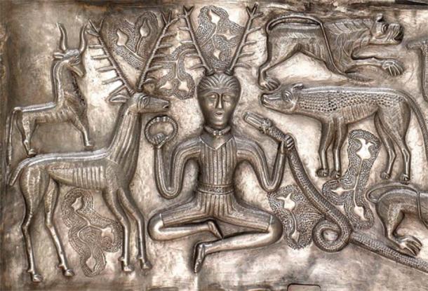Inner plates of the Gundestrup cauldron. (Nationalmuseet, CC BY-SA 3.0)