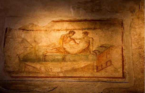 The raunchy frescoes of Pompeii are the reason the city lay buried for two centuries after its initial discovery.
