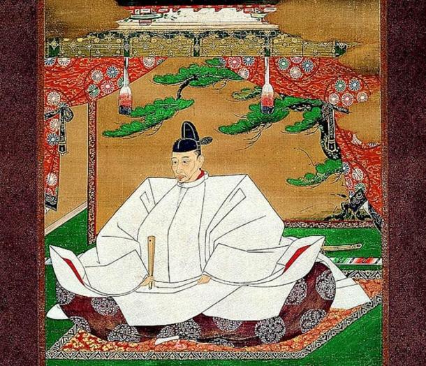 A portrait of Toyotomi Hideyoshi 