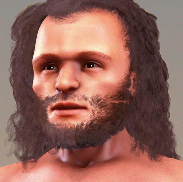 A previous facial reconstruction of Cro-Magnon 1. (Cicero Moraes/CC BY SA 4.0)