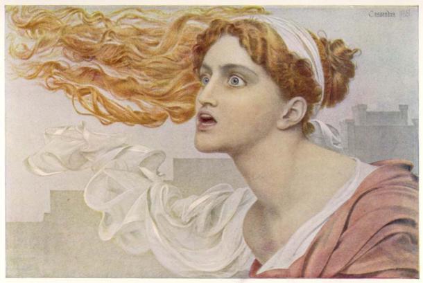 Cassandra of Troy, princess and prophetess. (Archivist / Adobe Stock)