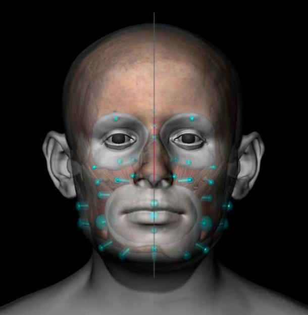 The process of the 3D reconstruction of the medieval Whithorn Priory people, will be revealed at the Whithorn Trust event, Bishops, Bones and Burials, on September 30th. (Dr Chris Rynn / University of Dundee)