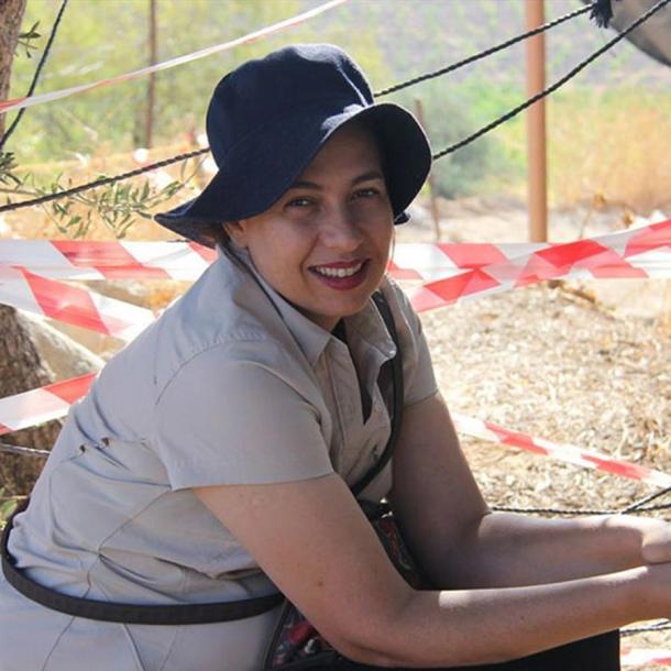 Prof. Naama Yahalom-Mack, of the Hebrew University’s Institute of Archaeology, said the research project was “a bit of a detective story.” (Hebrew University)