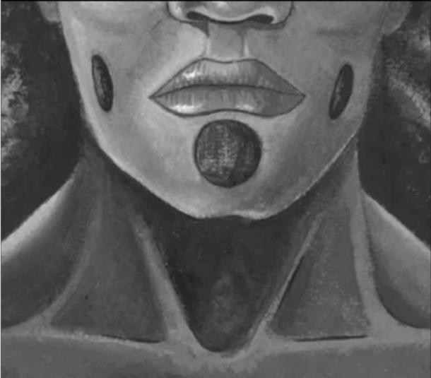 The proposed facial piercings. (Lou-Octavia Mørch)