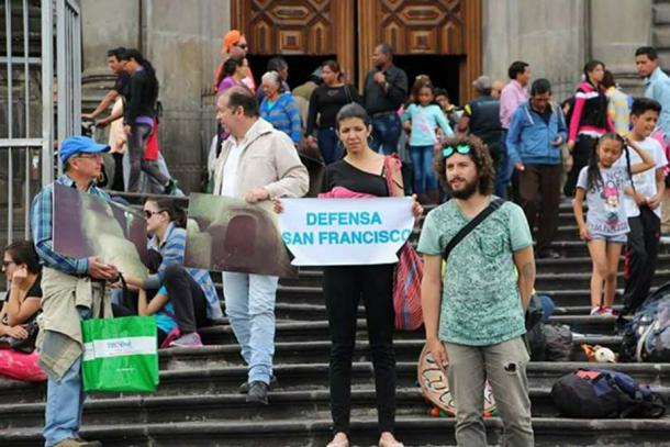 A 2016 report on the analysis of the San Francisco Plaza suggests that an on-site museum be created to preserve some of the archaeological features to increase cultural awareness and value.