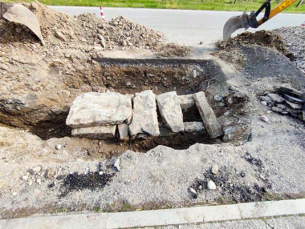 The age or purpose of this curious stone structure in Friuli Venezia Giulia is unknown. (Ivano Dorbolo’)