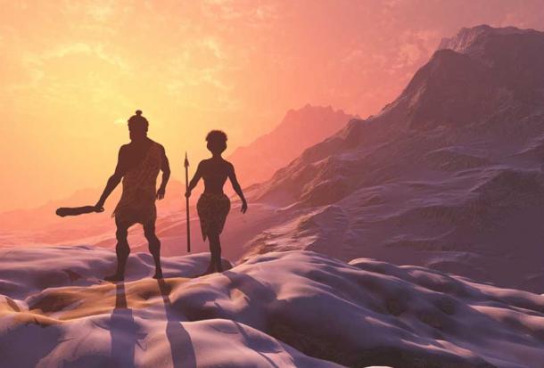 A new study concluded that a quickie between a Neanderthal and a human 60,000 years ago could be the cause of up to a million deaths during the Covid-19 pandemic. (Kovalenko I / Adobe Stock)