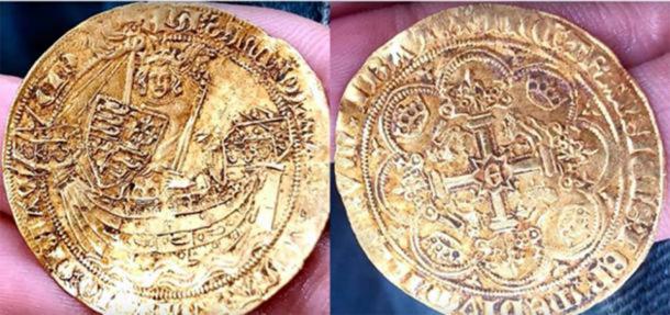 12 exceptionally rare coins were part of the Hambleden Hoard find. (paul cee/ YouTube)