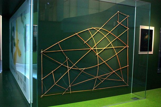 A large rebbelib in a German museum