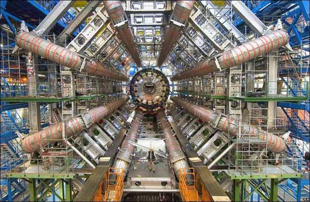 It was only recently that CERN's Large Hadron Collider produced its own muon oscillation results, which were the same as those measured by Fermilab.  (CC BY 2.0)