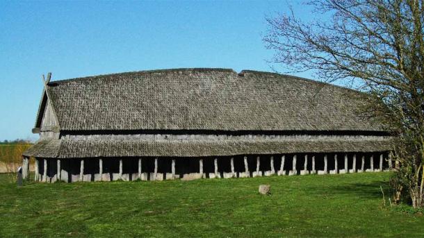 A reconstructed Viking longhouse (Jens Cederskjold / CC BY 3.0)