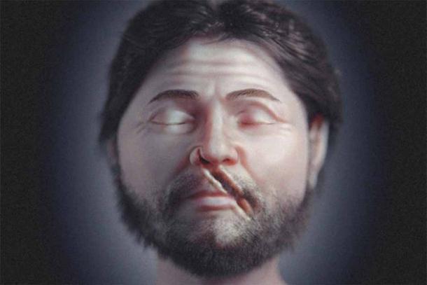 La reconstrucción facial digital del Visby Warrior realmente da vida a la Masacre de Visby. (Cicerón Moraes)