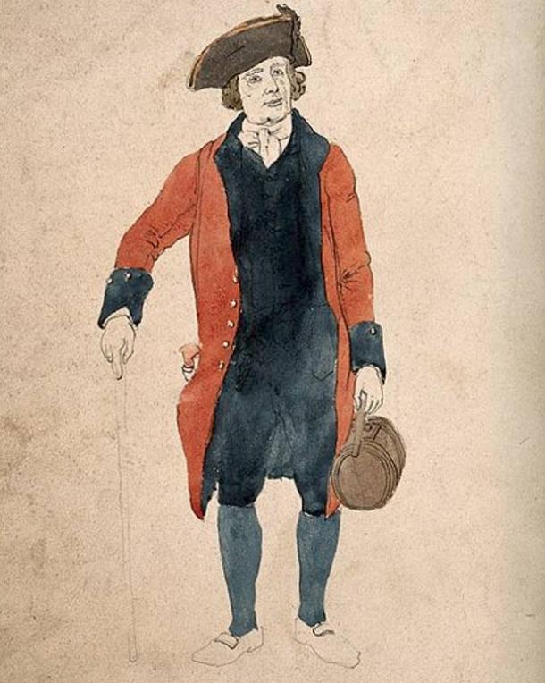 The red coat of Padarn would fit any well-born man perfectly