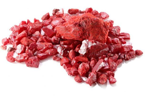 Originally experts identified the red paint as being made of pigments derived from cinnabar. (Björn Wylezich / Adobe Stock)