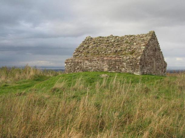 The remains of Soutra Aisle, viewed from the south