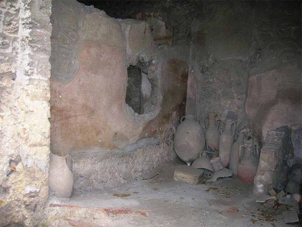 Los restos del hombre y la mujer de Pompeya fueron descubiertos en la Casa del Fabbro (Casa del Artesano) en Pompeya. (Mentnafunangann/CC BY-SA 3.0)