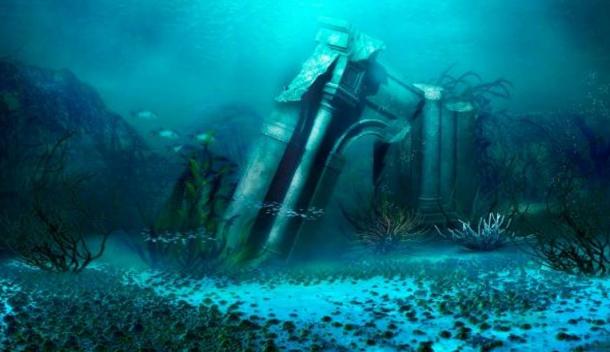 A representation of Atlantis