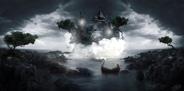 Artist’s representation of Avalon.