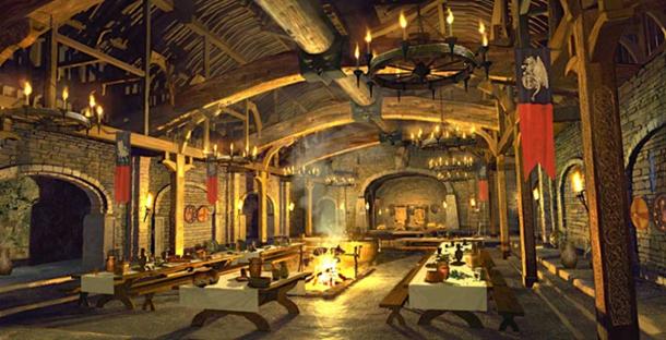 A representation of Heorot.