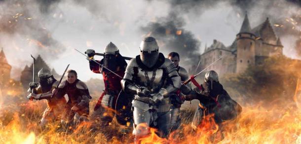 Representation of the Knight of the crusade (Nomad Soul / Adobe Stock)