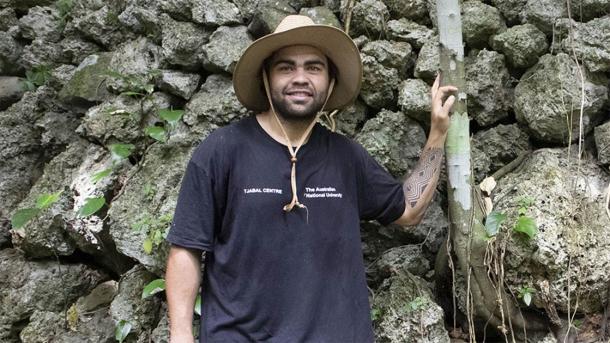 Lead researcher, Kambri-Ngunnawal scholar and Robert Williams. (ANU)