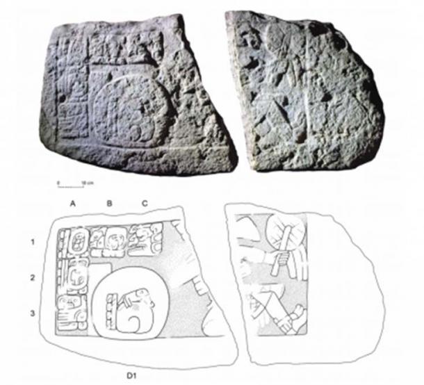 The right of the panel shows a ballplayer holding his fan. 