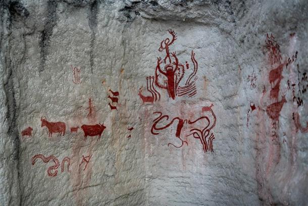 Rock art discovered at Atapuerca, Spain (CC BY 2.0)