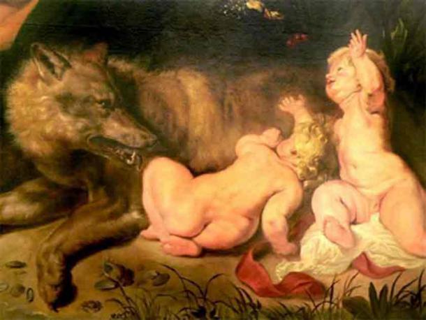 Romulus and Remus by Rubens Detail at the Capitoline Museum, Rome, Italy. (Mary Harrsch / CC BY-SA 2.0)