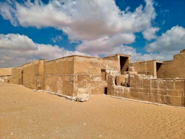 The 32 room mastaba of vizier Mereruka rivalled Pharoah Teti’s monument in size and grandeur, and is better preserved than his master’s tomb today (Prof. Mortel / CC BY SA 3.0)