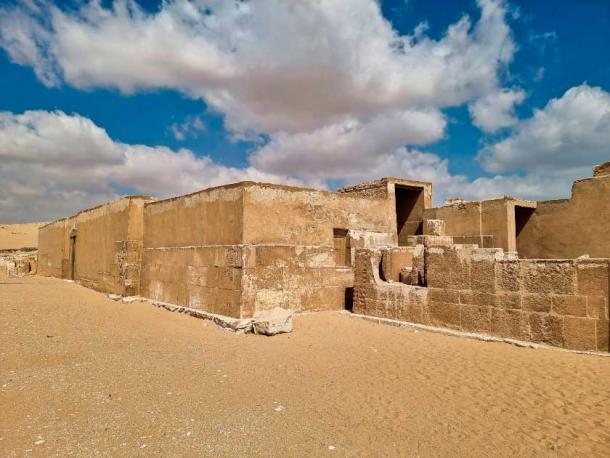 The 32 room mastaba of vizier Mereruka rivalled Pharoah Teti’s monument in size and grandeur, and is better preserved than his master’s tomb today (Prof. Mortel / CC BY SA 3.0)