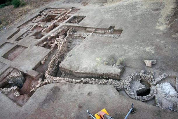 The ruins of the citadel of Mycenae have been under excavation for many years.