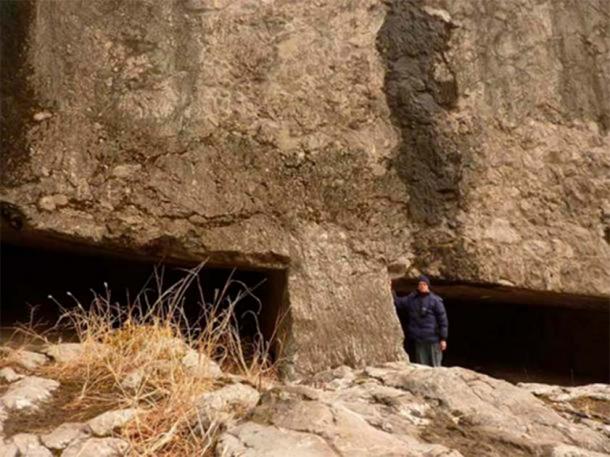 The ruins at Yangshan (Vmenkov/Author provided)